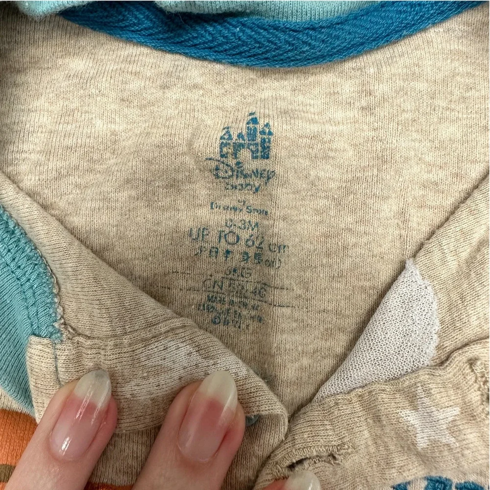 ⭐️ Disney Baby 'Little Sheriff' Toy Story Woody Long Sleeve Onesie